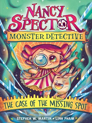 cover image of The Case of the Missing Spot